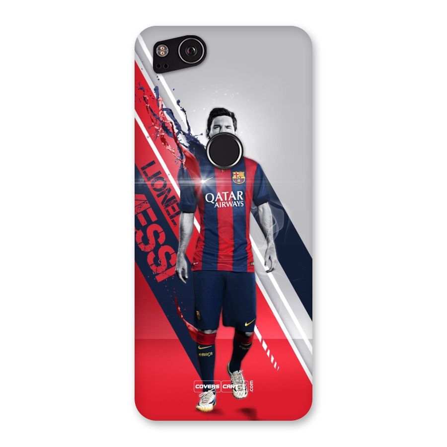 Lionel Messi Football Back Case for Google Pixel 2