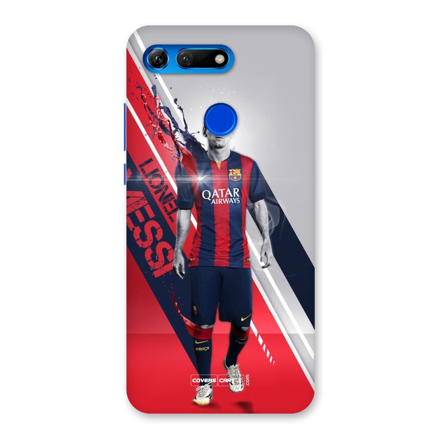 Lionel Messi Football Back Case for Honor View 20