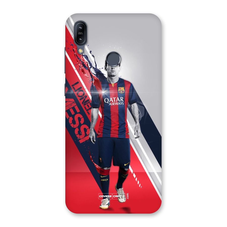 Lionel Messi Football Back Case for Zenfone Max M2