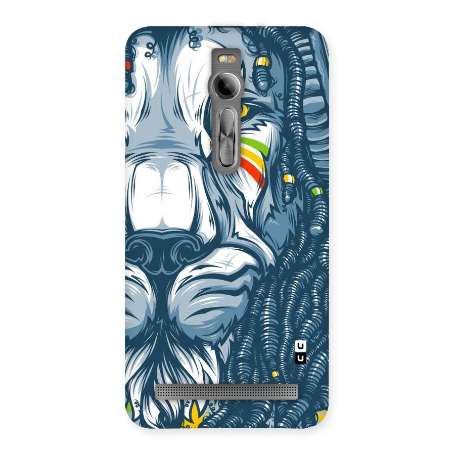 Lionic Face Back Case for Asus Zenfone 2