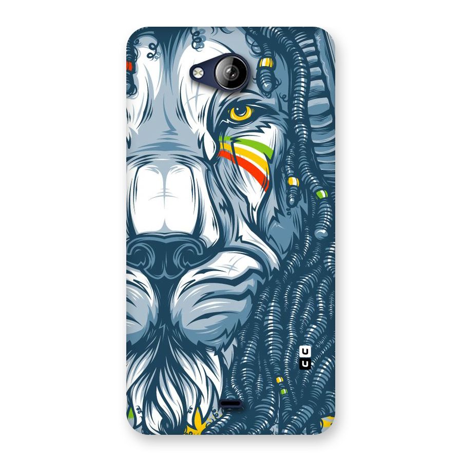 Lionic Face Back Case for Canvas Play Q355