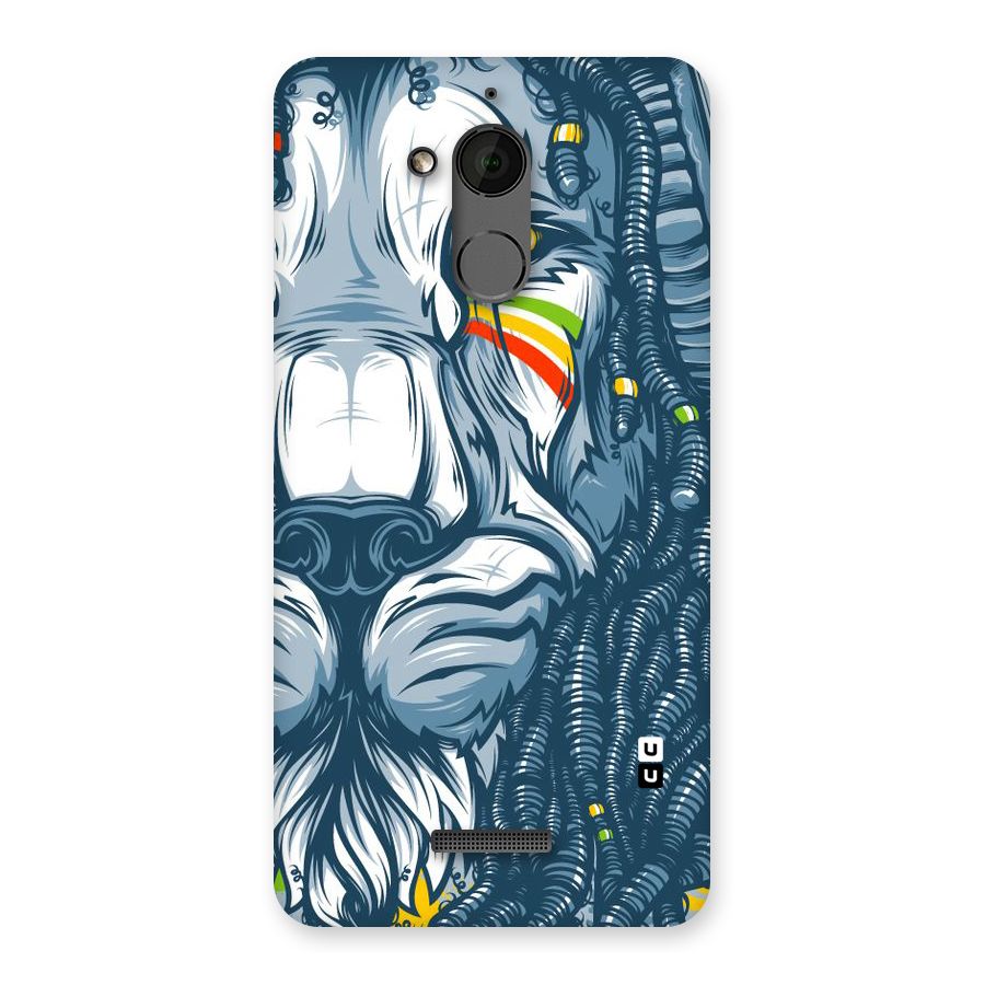 Lionic Face Back Case for Coolpad Note 5
