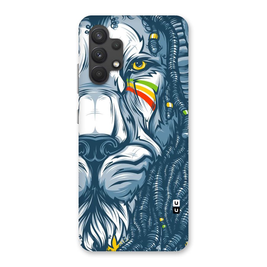 Lionic Face Back Case for Galaxy A32