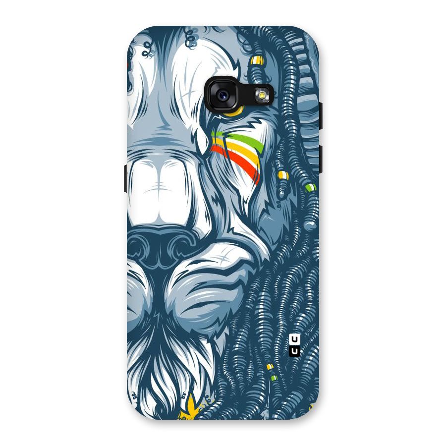 Lionic Face Back Case for Galaxy A3 (2017)