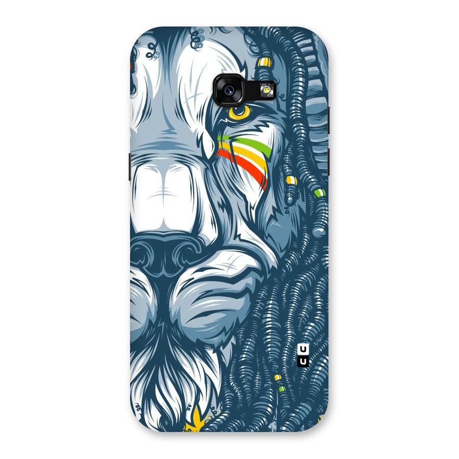 Lionic Face Back Case for Galaxy A5 2017