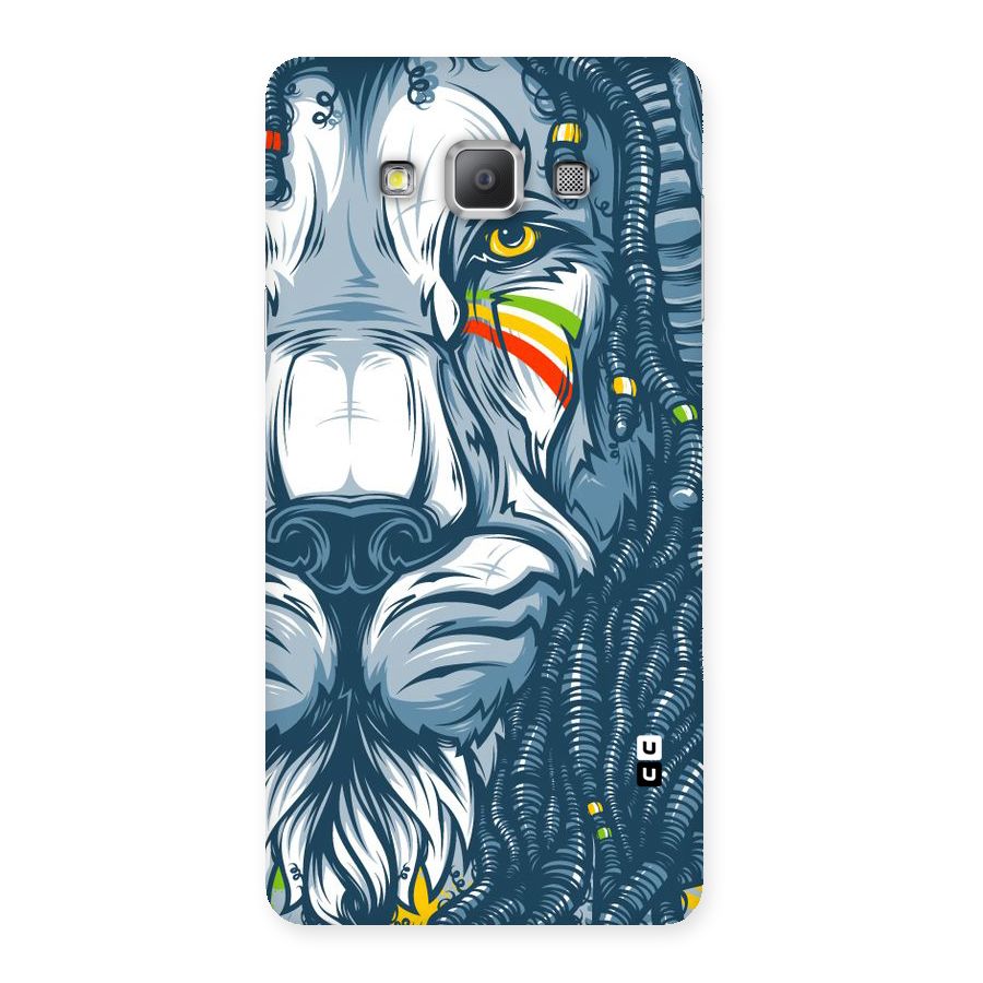 Lionic Face Back Case for Galaxy A7