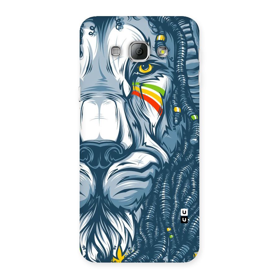 Lionic Face Back Case for Galaxy A8