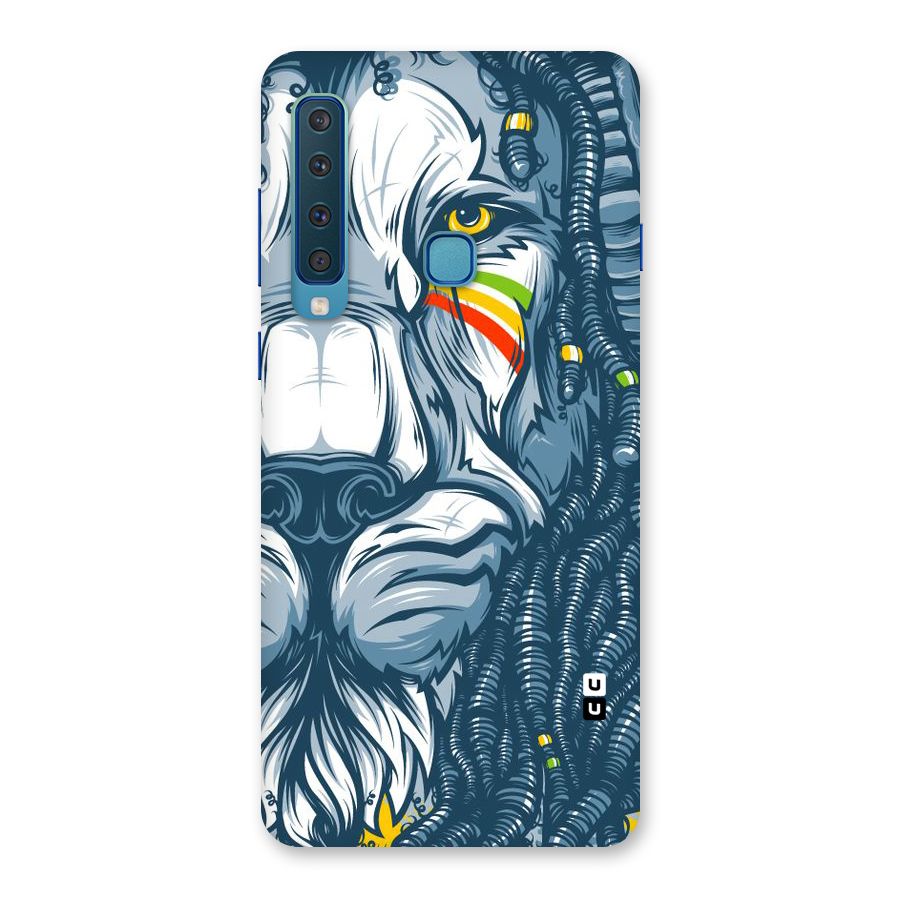 Lionic Face Back Case for Galaxy A9 (2018)