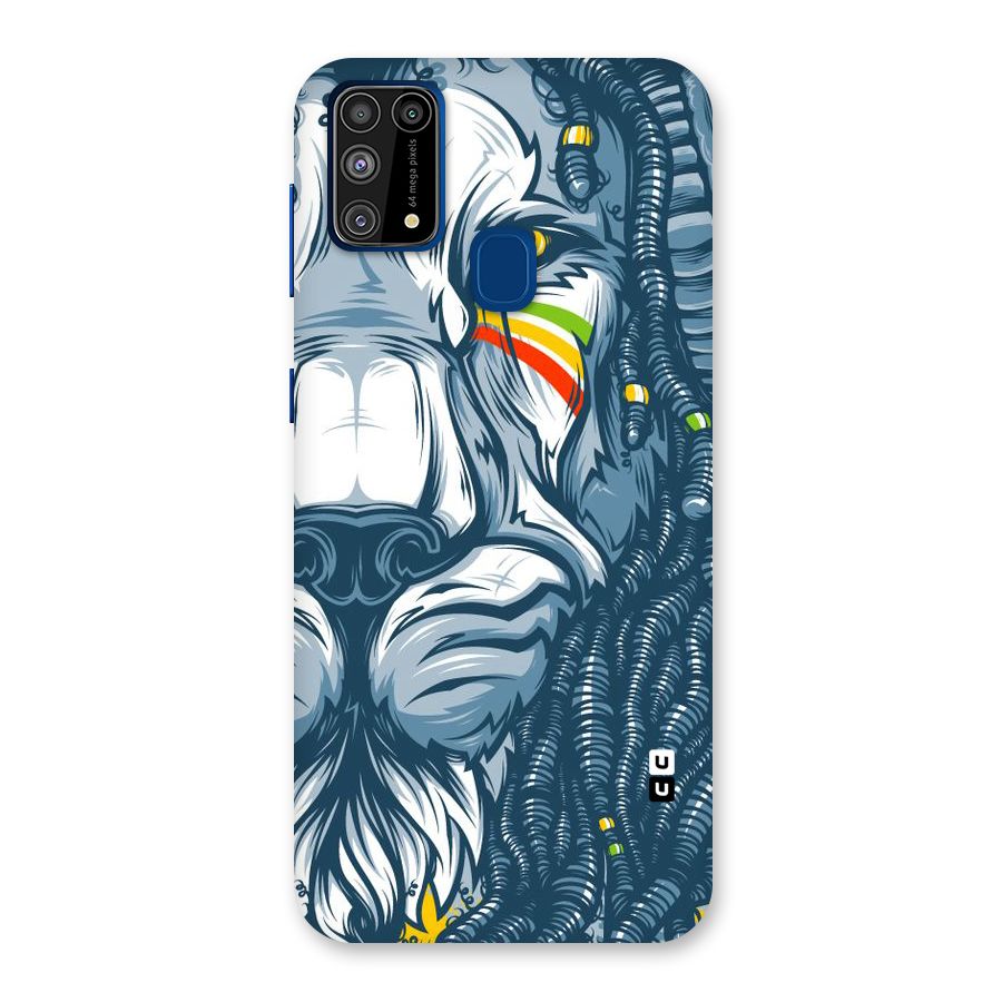 Lionic Face Back Case for Galaxy F41