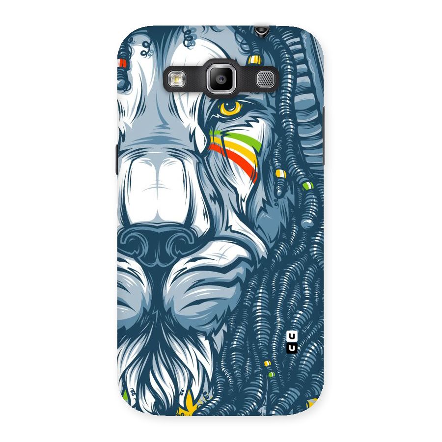 Lionic Face Back Case for Galaxy Grand Quattro