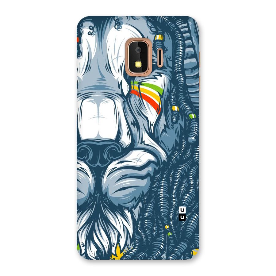 Lionic Face Back Case for Galaxy J2 Core