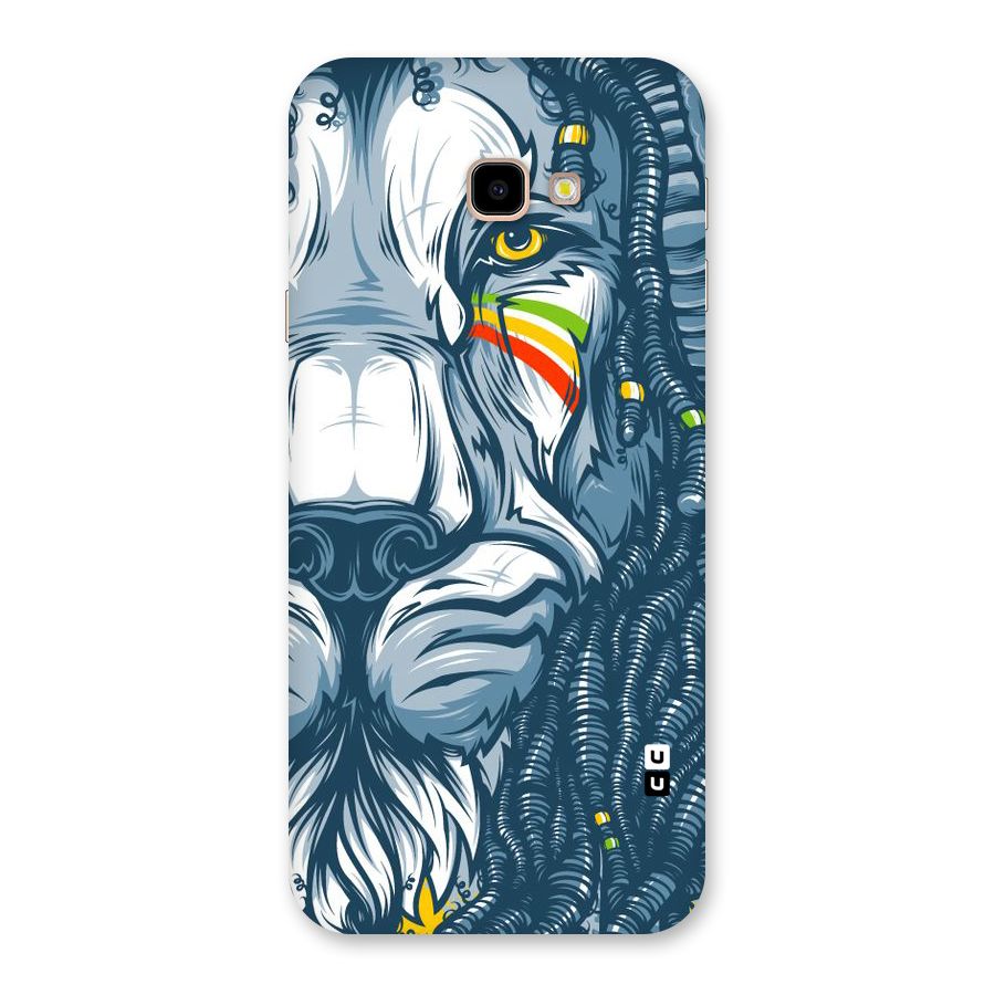 Lionic Face Back Case for Galaxy J4 Plus