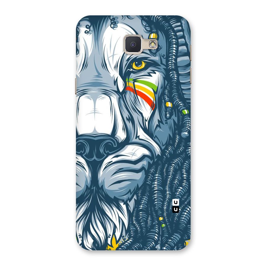Lionic Face Back Case for Galaxy J5 Prime