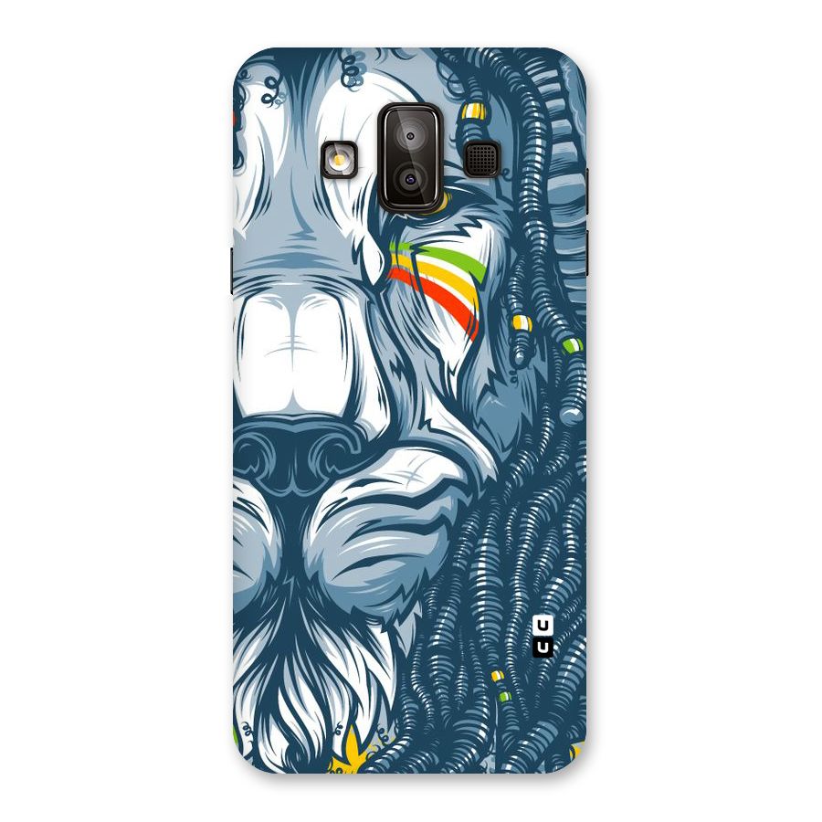 Lionic Face Back Case for Galaxy J7 Duo