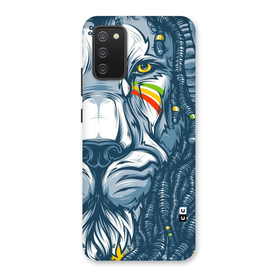 Lionic Face Back Case for Galaxy M02s