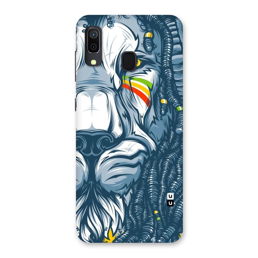 Lionic Face Back Case for Galaxy M10s