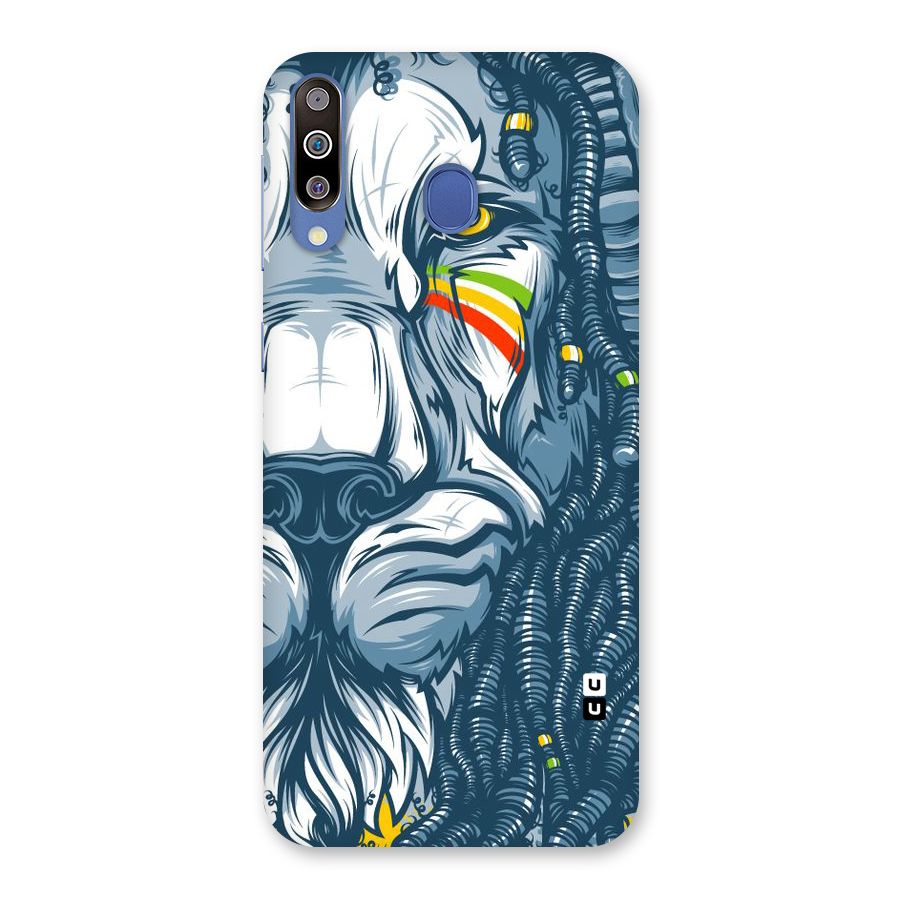 Lionic Face Back Case for Galaxy M30