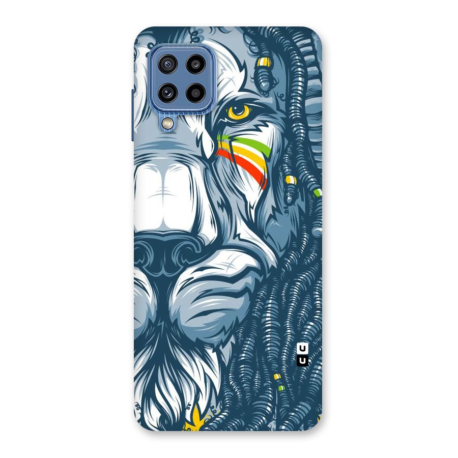 Lionic Face Back Case for Galaxy M32