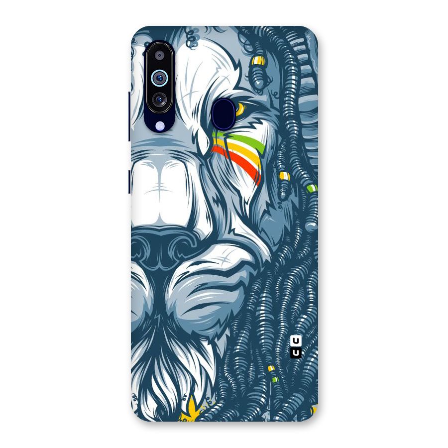 Lionic Face Back Case for Galaxy M40