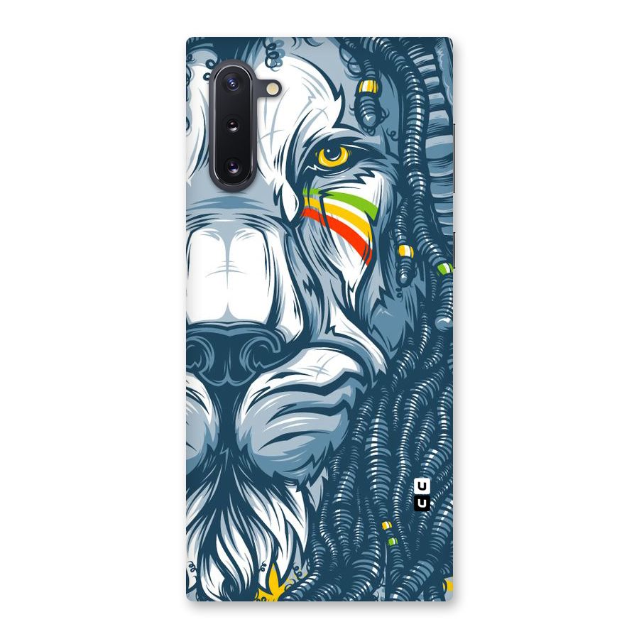 Lionic Face Back Case for Galaxy Note 10