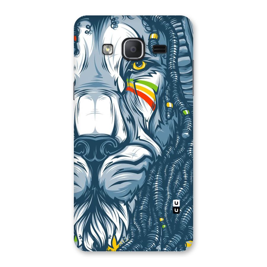 Lionic Face Back Case for Galaxy On7 2015