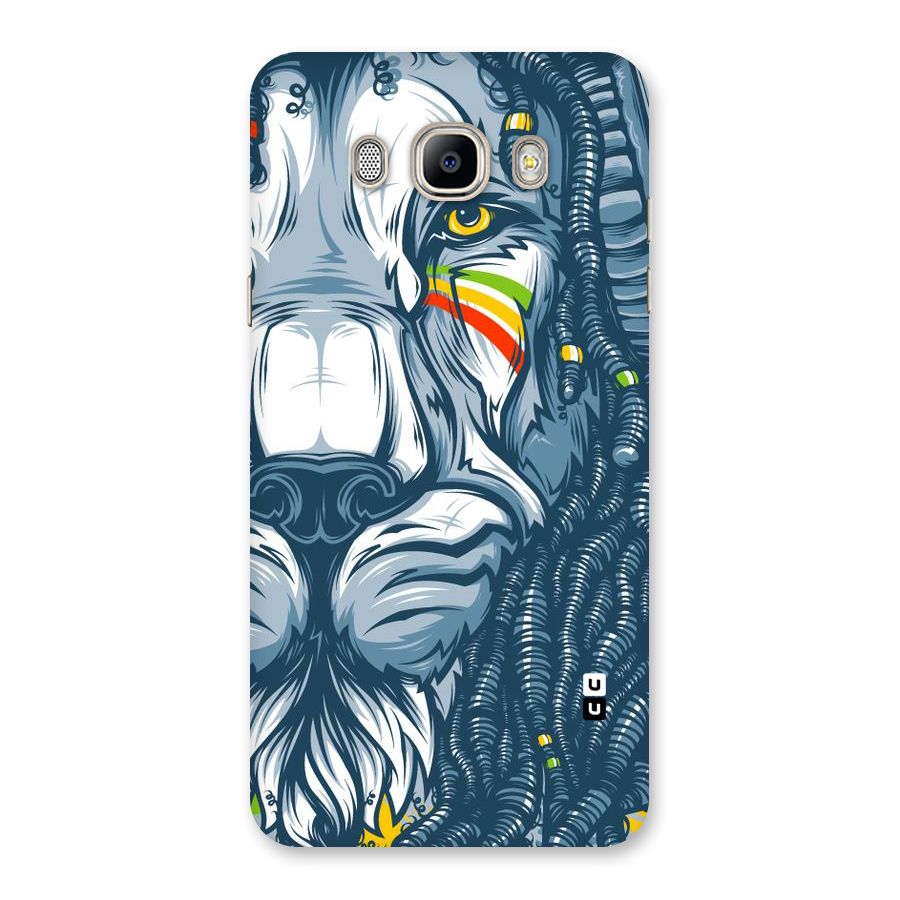 Lionic Face Back Case for Galaxy On8