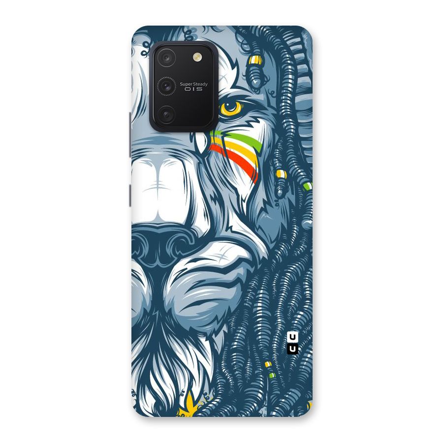 Lionic Face Back Case for Galaxy S10 Lite