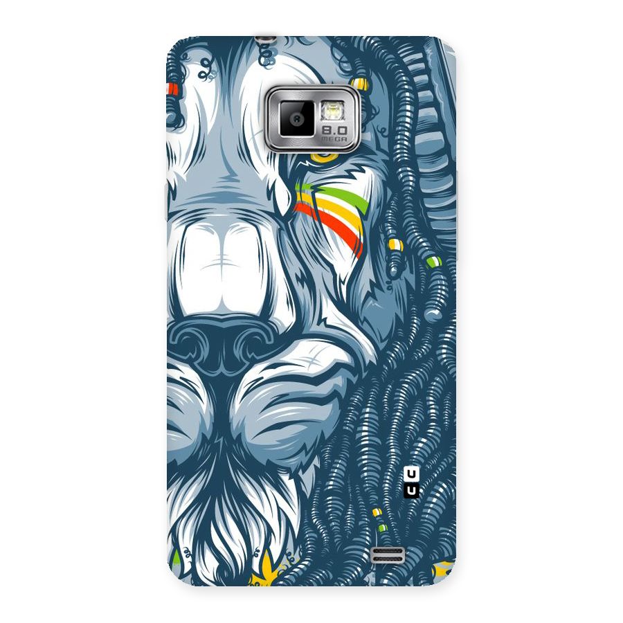 Lionic Face Back Case for Galaxy S2