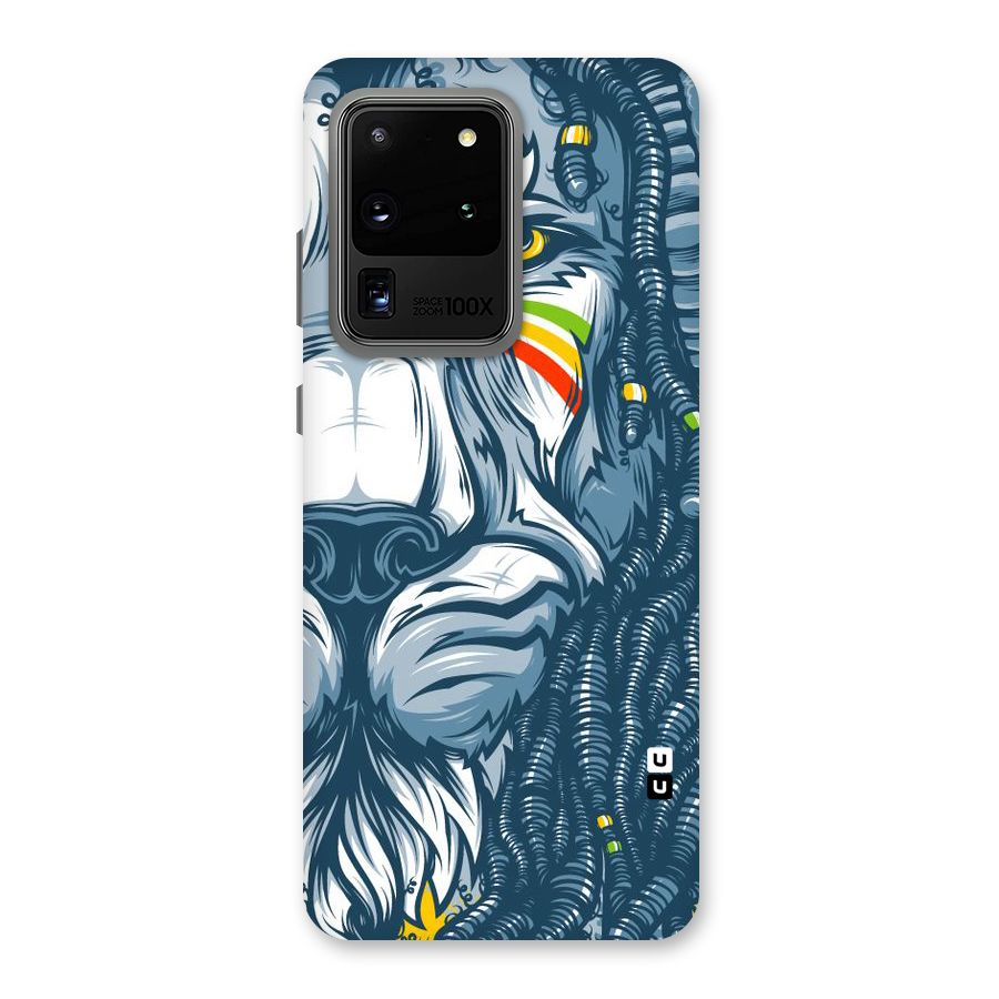 Lionic Face Back Case for Galaxy S20 Ultra