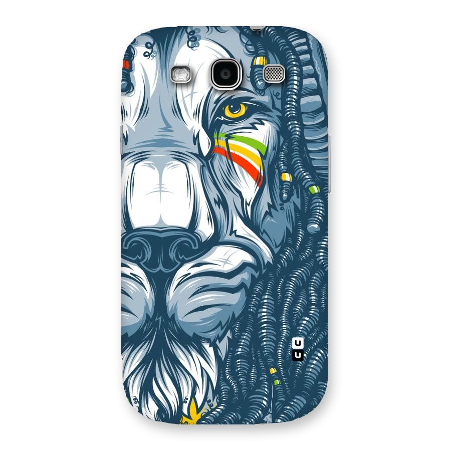 Lionic Face Back Case for Galaxy S3