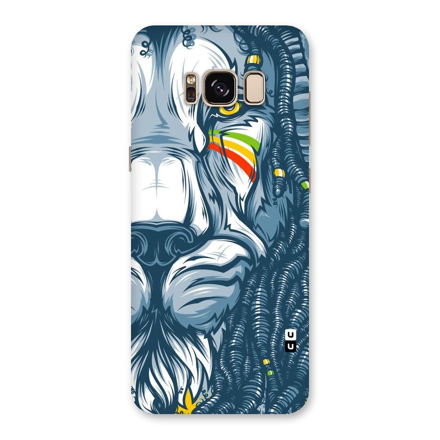 Lionic Face Back Case for Galaxy S8