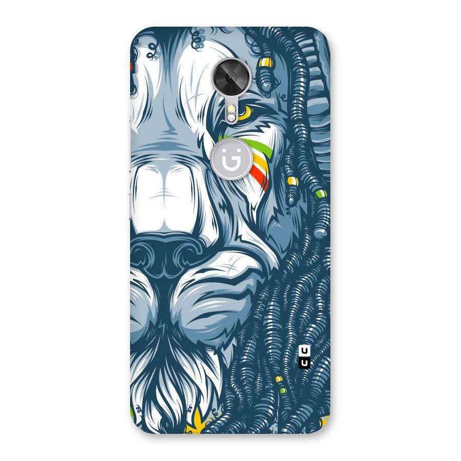 Lionic Face Back Case for Gionee A1