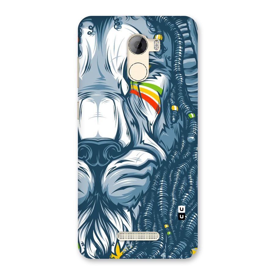 Lionic Face Back Case for Gionee A1 LIte