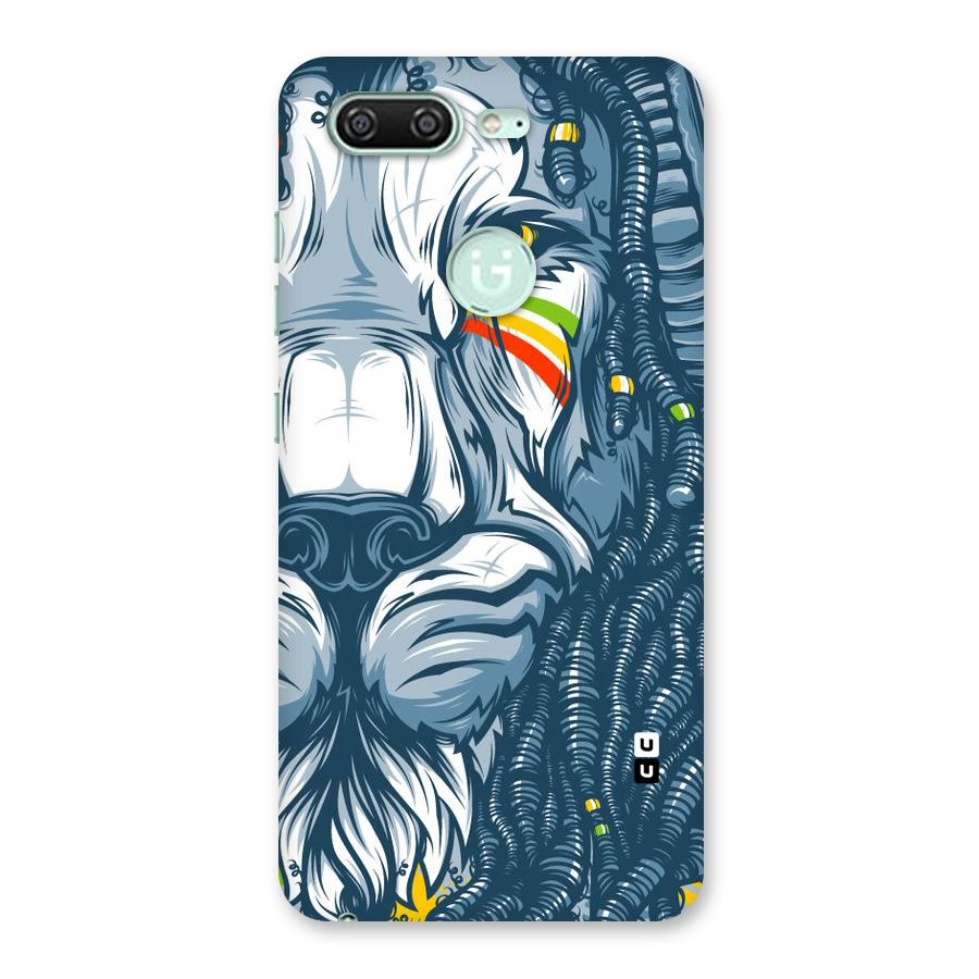 Lionic Face Back Case for Gionee S10