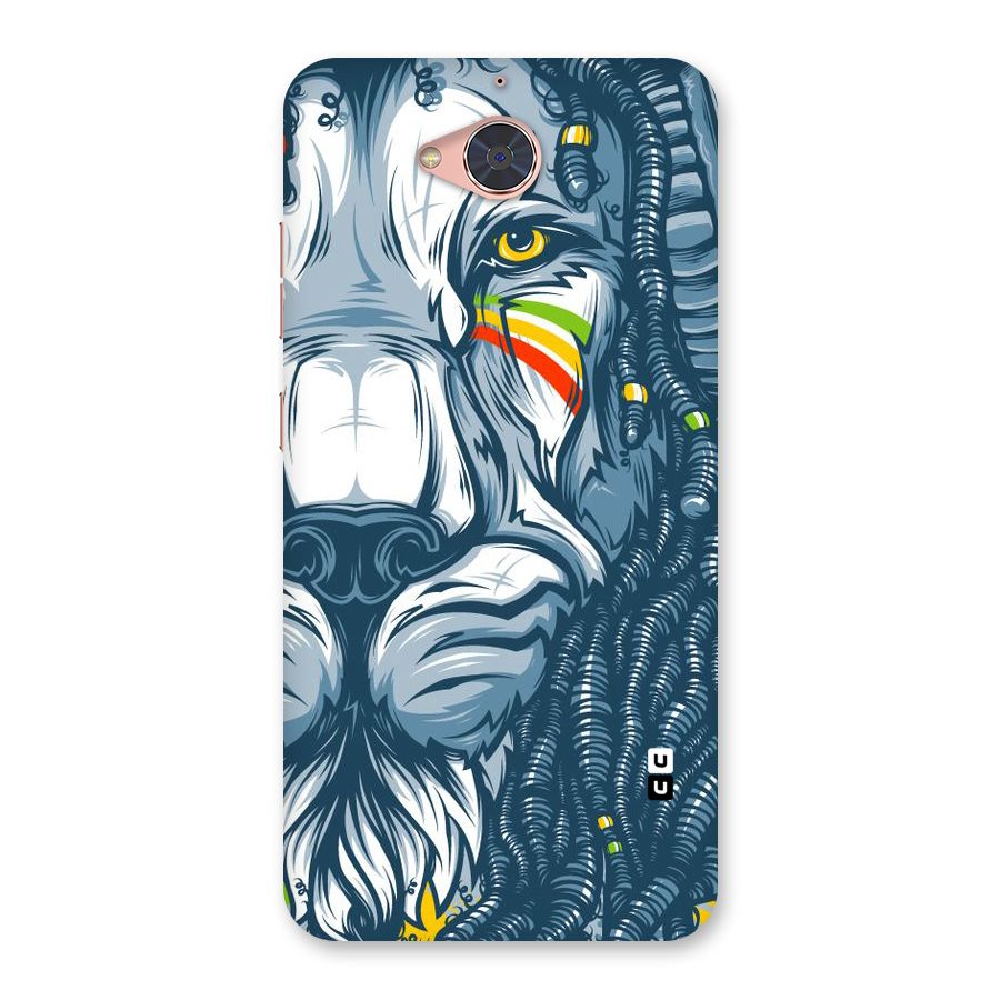 Lionic Face Back Case for Gionee S6 Pro