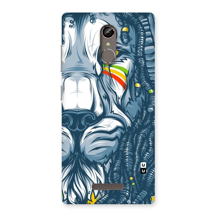 Lionic Face Back Case for Gionee S6s