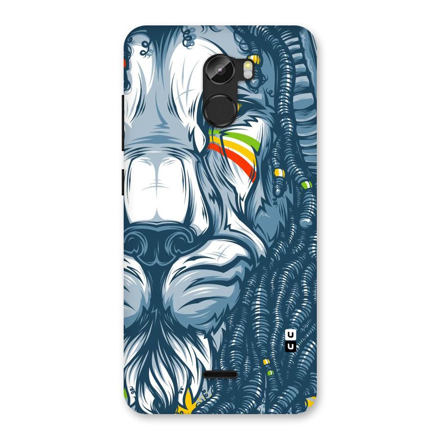 Lionic Face Back Case for Gionee X1