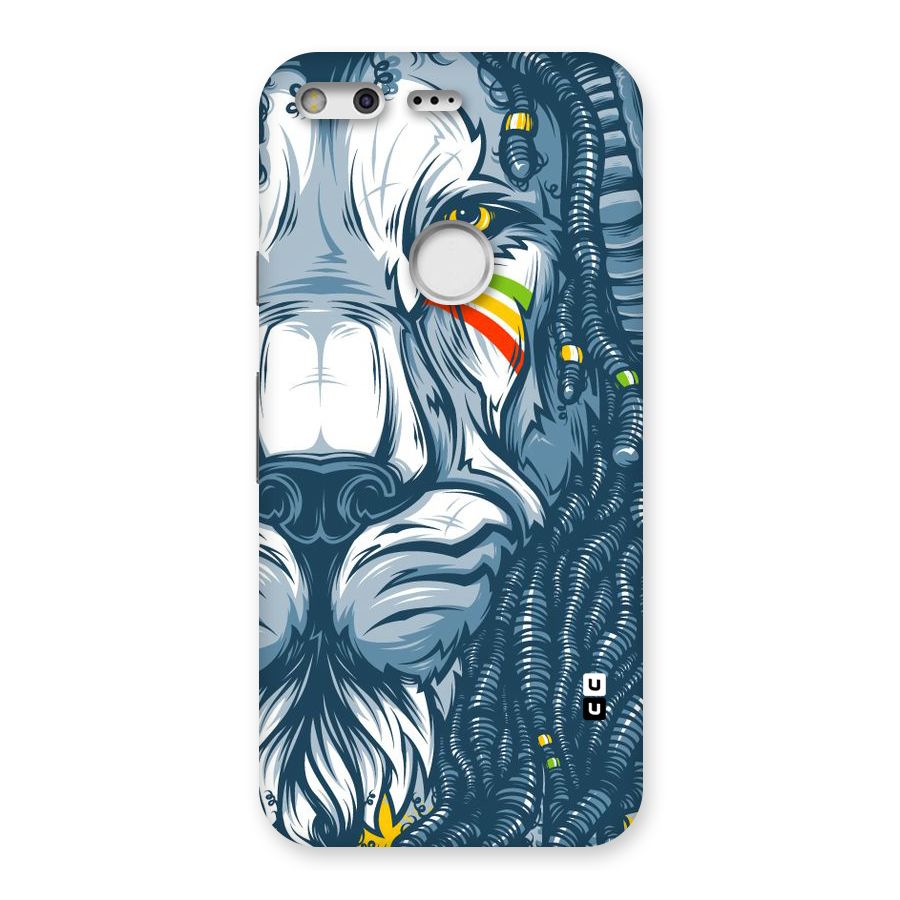 Lionic Face Back Case for Google Pixel