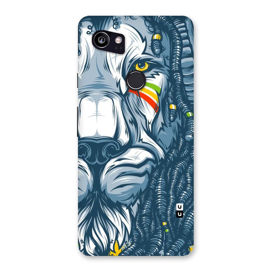 Lionic Face Back Case for Google Pixel 2 XL