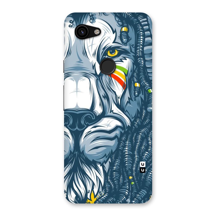 Lionic Face Back Case for Google Pixel 3a