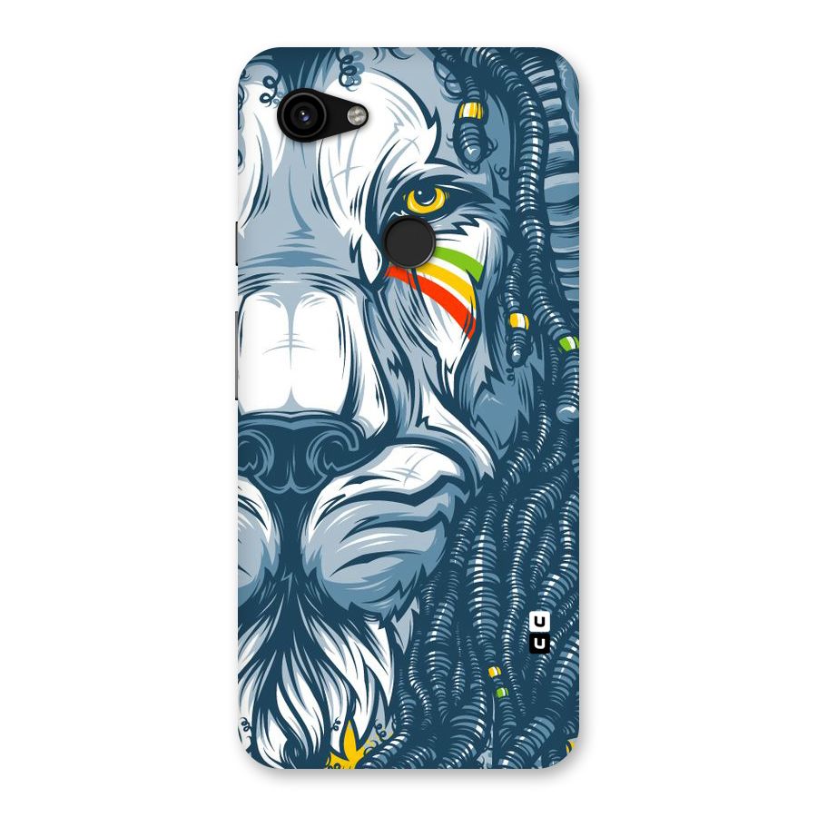 Lionic Face Back Case for Google Pixel 3a XL