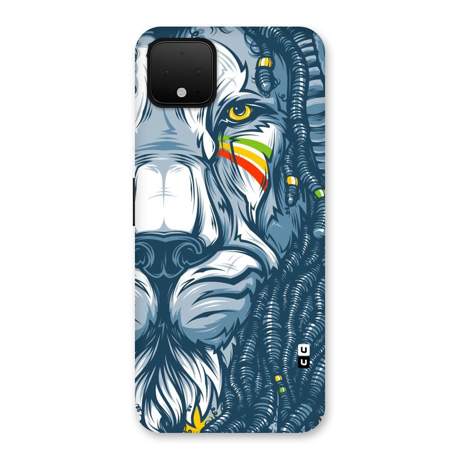 Lionic Face Back Case for Google Pixel 4 XL