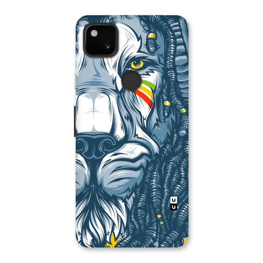 Lionic Face Back Case for Google Pixel 4a
