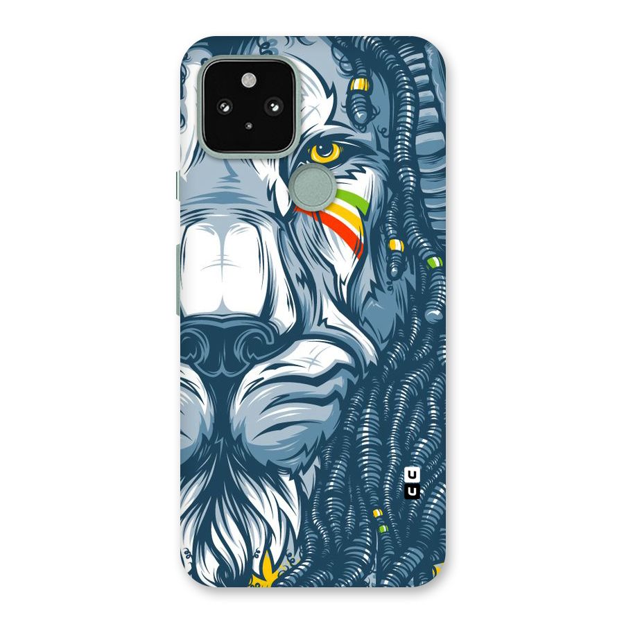 Lionic Face Back Case for Google Pixel 5