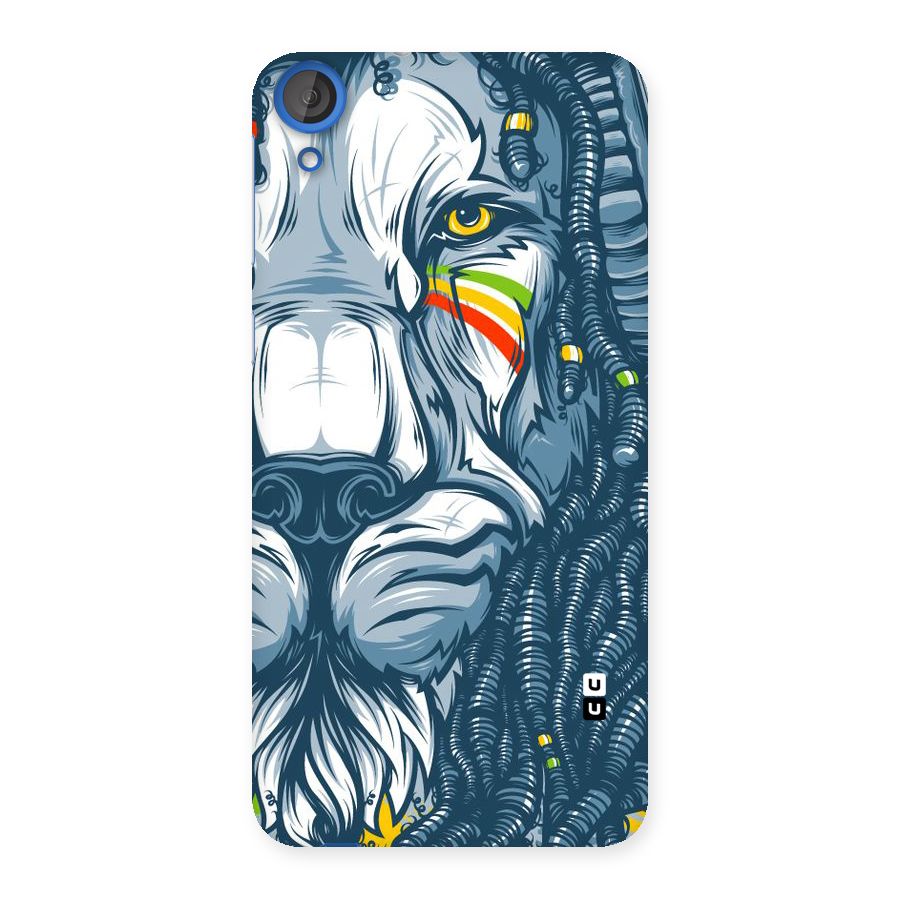 Lionic Face Back Case for HTC Desire 820