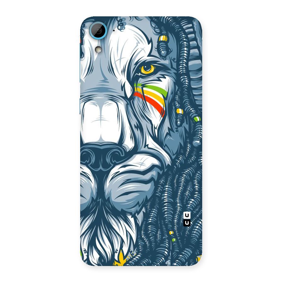Lionic Face Back Case for HTC Desire 826