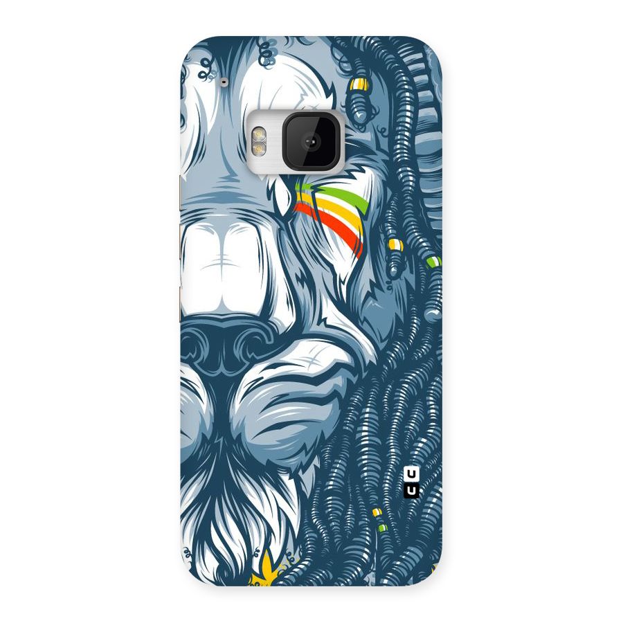 Lionic Face Back Case for HTC One M9