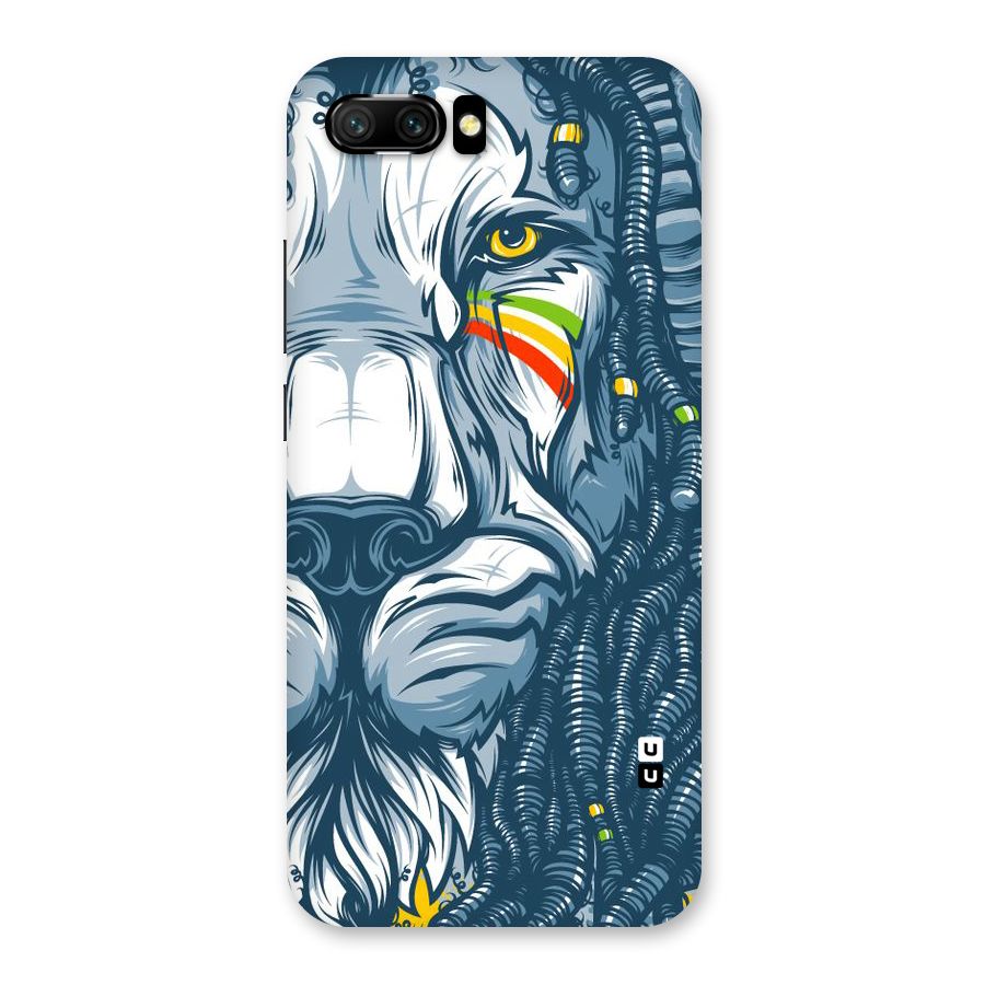 Lionic Face Back Case for Honor 10