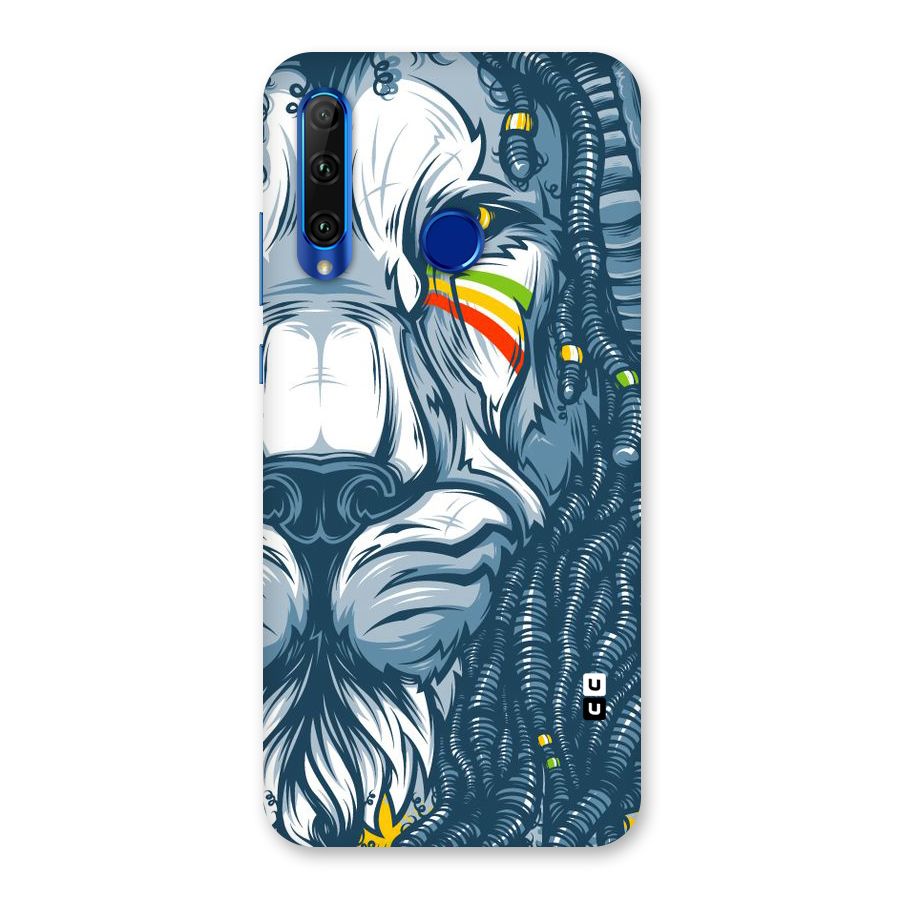Lionic Face Back Case for Honor 20i