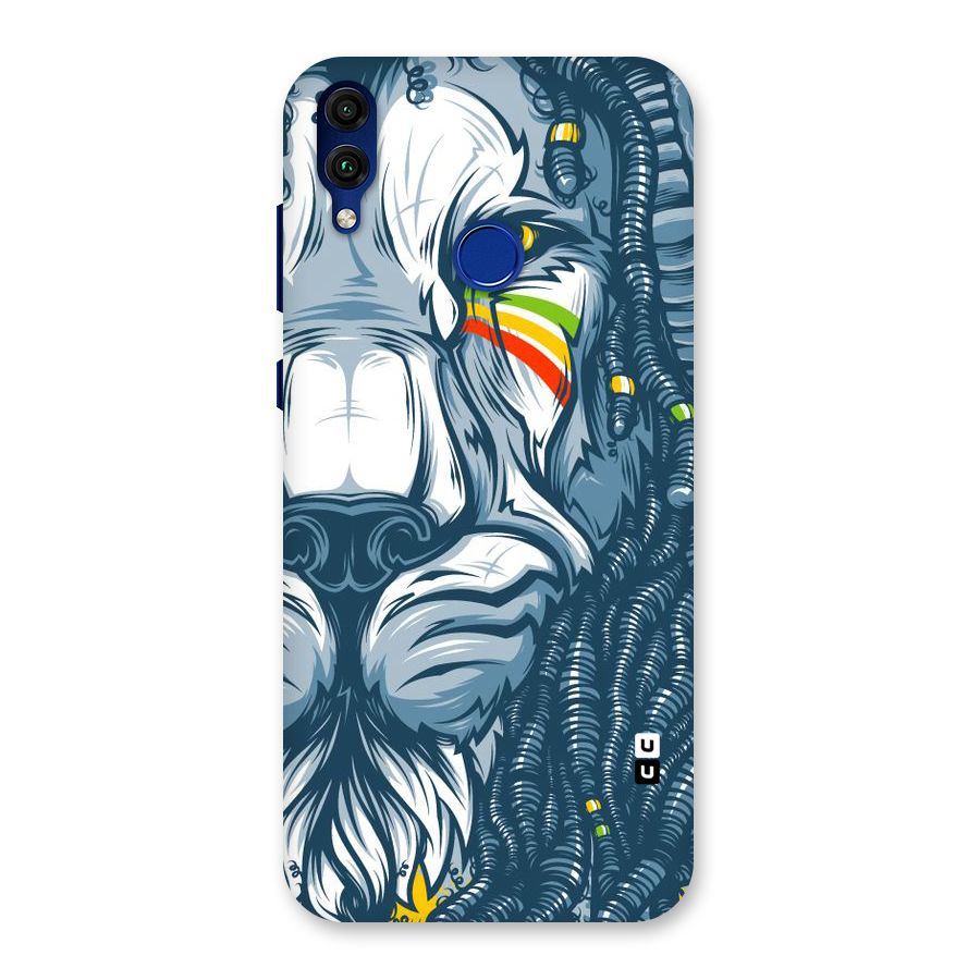 Lionic Face Back Case for Honor 8C